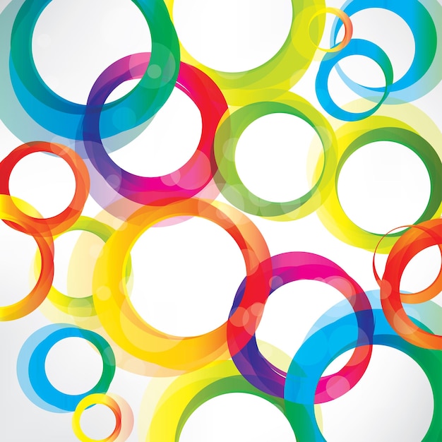 abstract background with colored elements abstract vector illustration with background