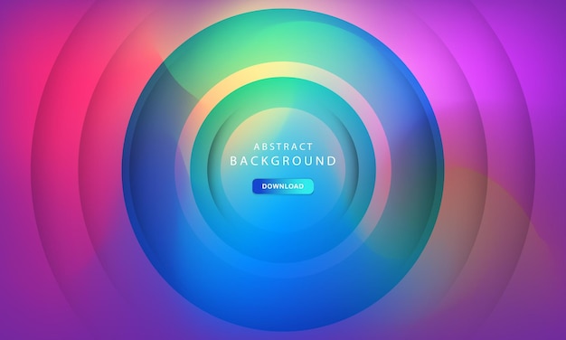 Abstract background with colorful background