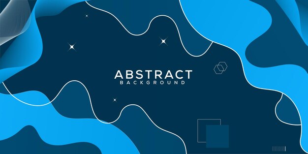 abstract background with colorful shapes