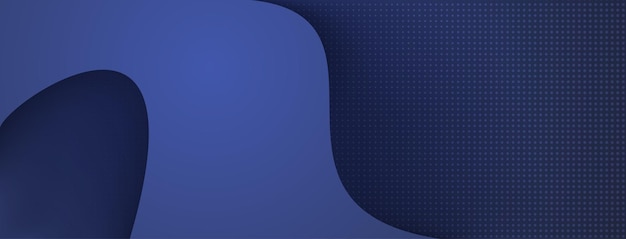 abstract background with curved shapes