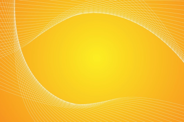 abstract background with curved wavy lines. vector illustration for design. wave from line and blue space