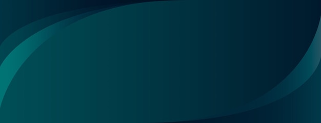 Abstract background with dark teal color featuring smooth flowing curves