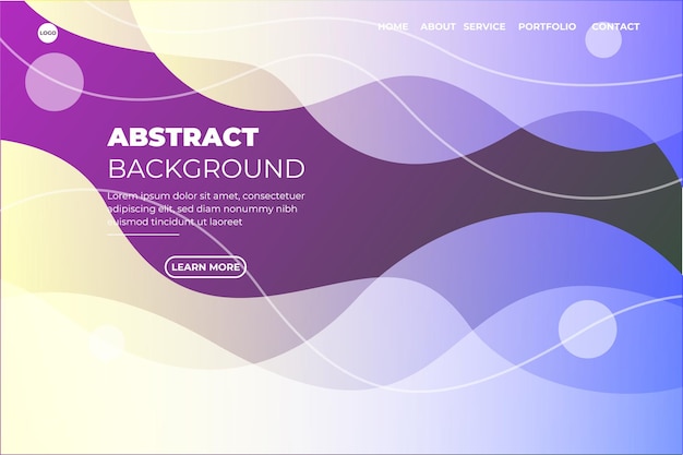 abstract background with dynamic effect motion vector illustration trendy gradients