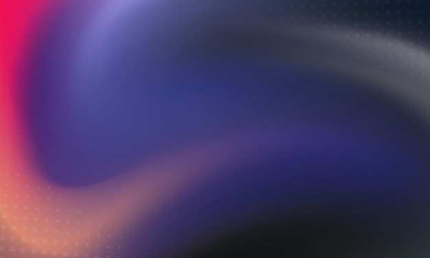 Abstract background with flowing nebula dream hues