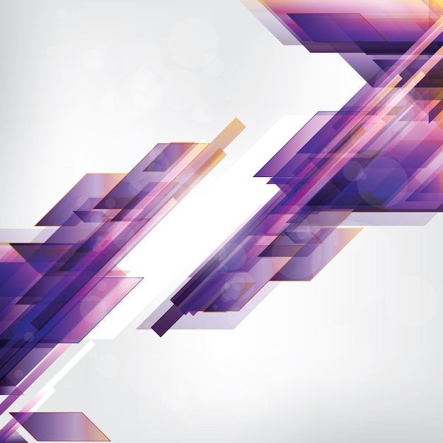 abstract background with geometric elements