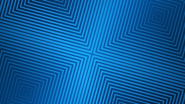 Abstract background with geometric halftone design in blue color