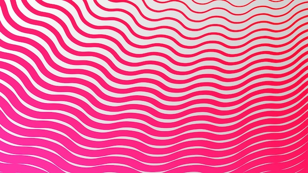Abstract background with geometric halftone design in pink color
