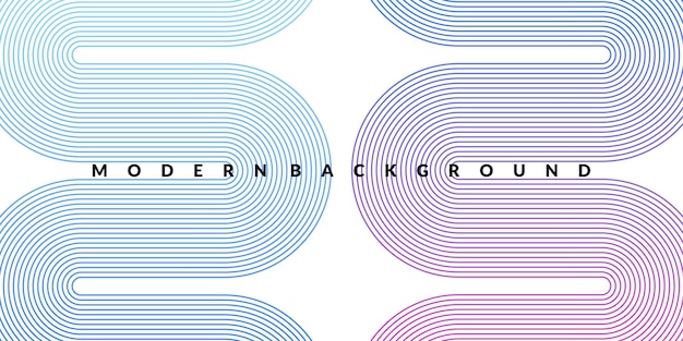 Abstract background with geometric lines futuristic diagonal line background