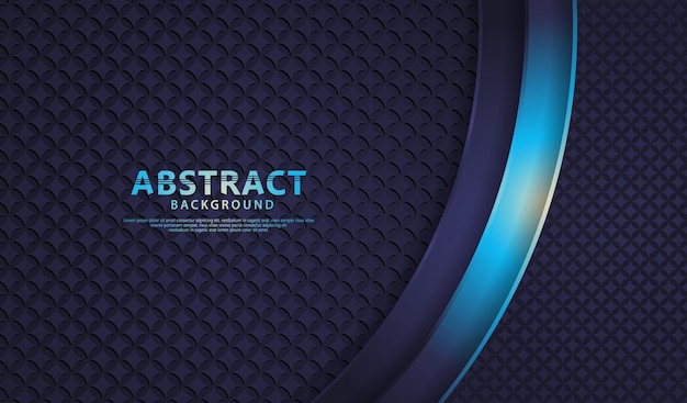 abstract background with geometric shapes on composition gradient colors vector illustration