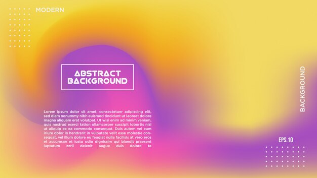 abstract background with gradient color