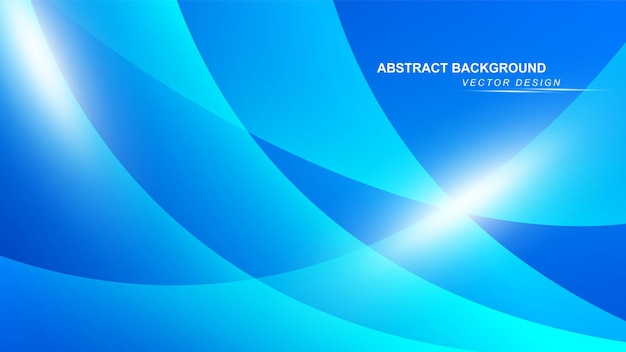 abstract background with gradient curve shapes