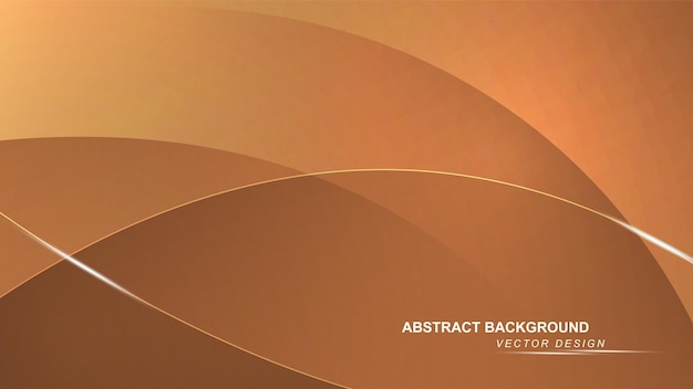 abstract background with gradient curve shapes