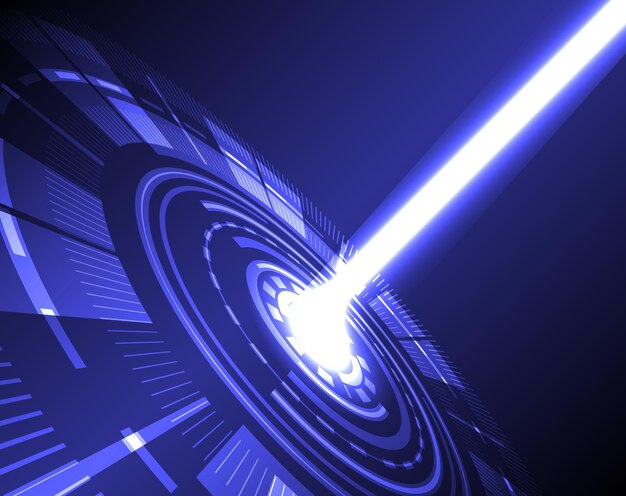 abstract background with highspeed pink and neon lights symbolizing connection