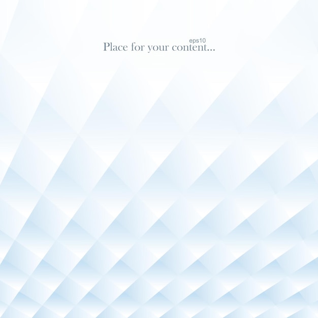 Abstract background with light geometric shapes Smooth texture