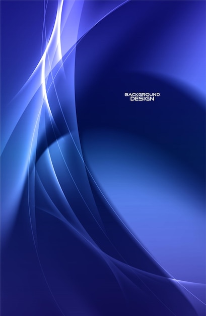 Abstract background with light lines style design