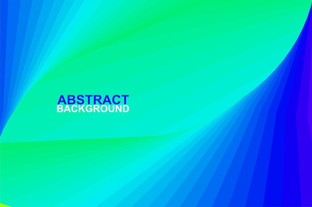abstract background with line wave style