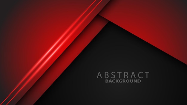 abstract background with lines and shadows Overlapping layer geometric shapes Banner template