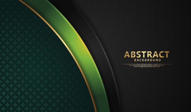 abstract background with lines effect realistic on textured dark background vector illustration