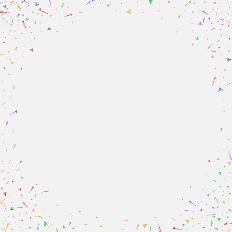 Vektor abstract background with many falling tiny confetti pieces. vector background