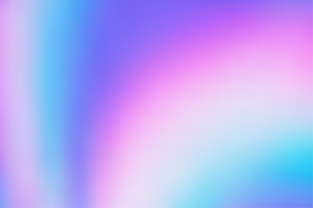 Abstract Background with Multicolored Violet and Blue Gradient