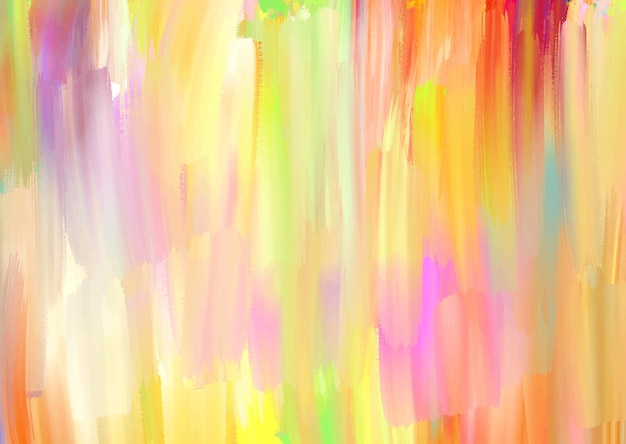 Abstract background with pastel brush stroke oil painting design