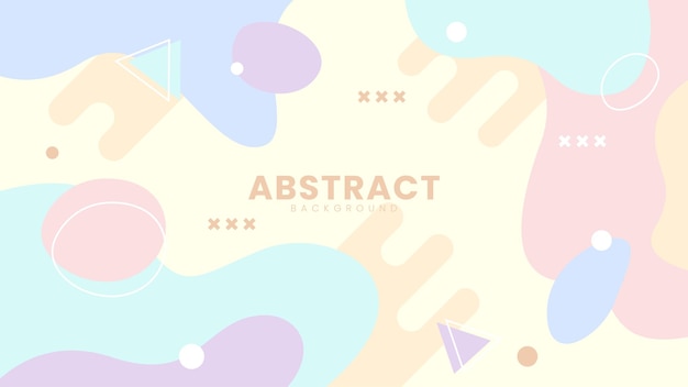abstract background with pastel color and simple geometric shapes suitable for banners posters flyers brochures or presentation backgrounds