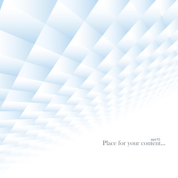 Abstract background with perspective Blue smooth texture
