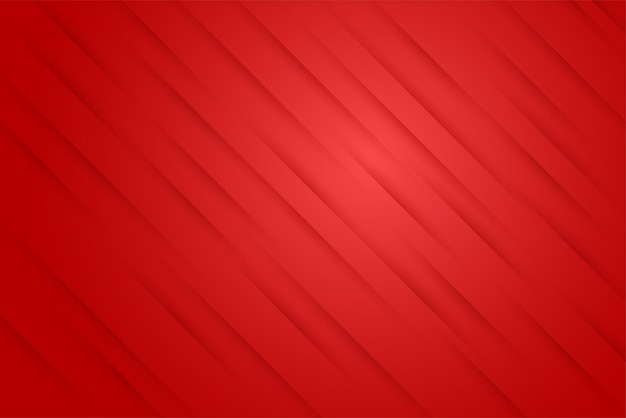 Abstract background with red gradient color and stripes