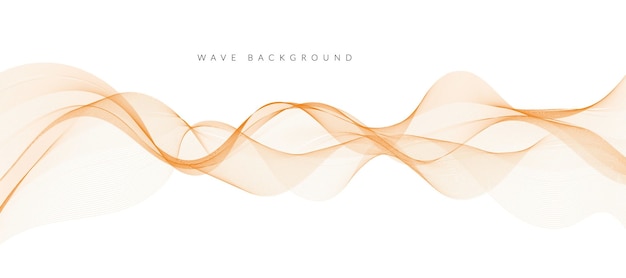 abstract background with ribbons