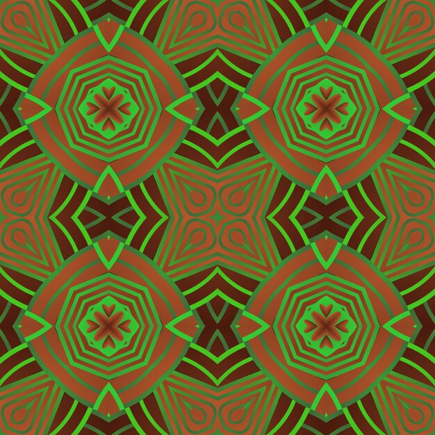 Abstract background with seamless textured green color combined with dark yellow