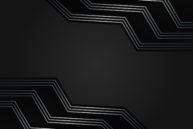 abstract background with silver gradient color