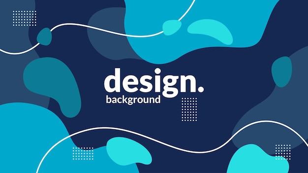 abstract background with simple blue geometric shapes suitable for banners posters flyers brochures or presentation backgrounds