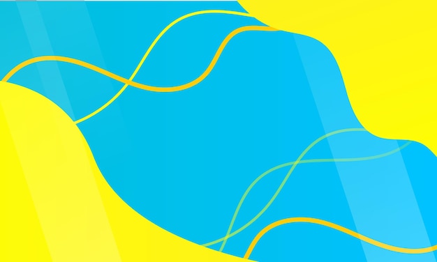 abstract background with style vector wavy blue