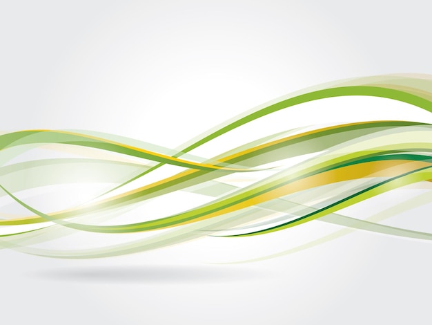 abstract background with waves and lines