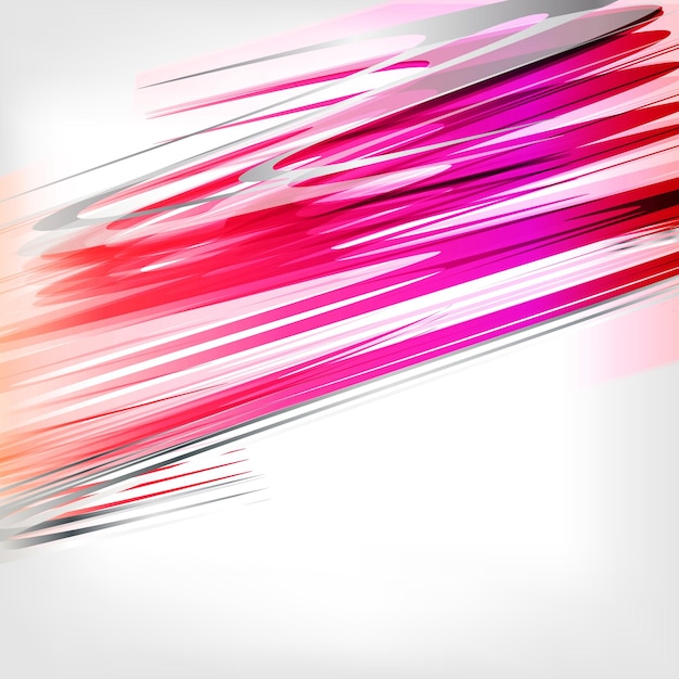 abstract background with waves and lines