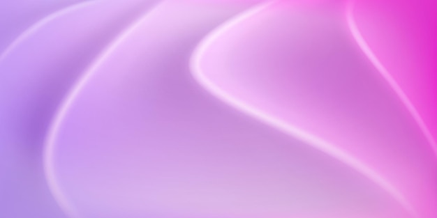 abstract background with wavy surface in light purple colors