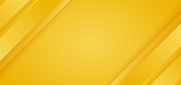 Abstract background yellow diagonal stripes lines