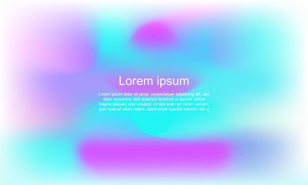 Abstract banner background purple and blue color vector background design