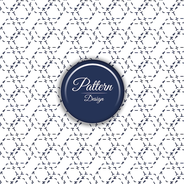 Abstract beautiful modern pattern decorative