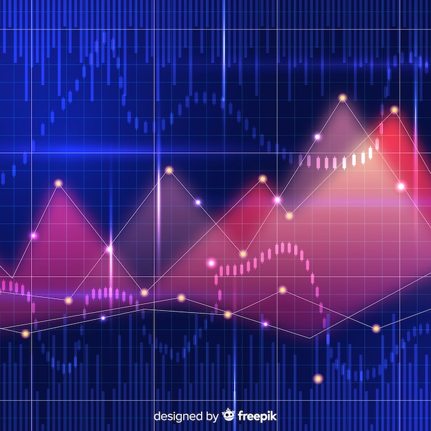 abstract big data background design