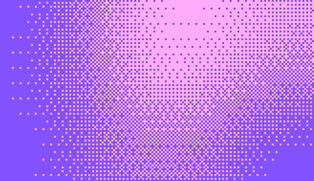 abstract bitmap purple gradient background violet spotted texture retro pixelated textured backdrop