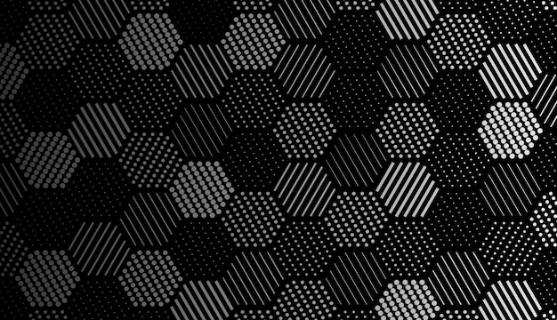 abstract black and white background