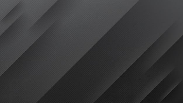 abstract black background with diagonal stripes and halftone