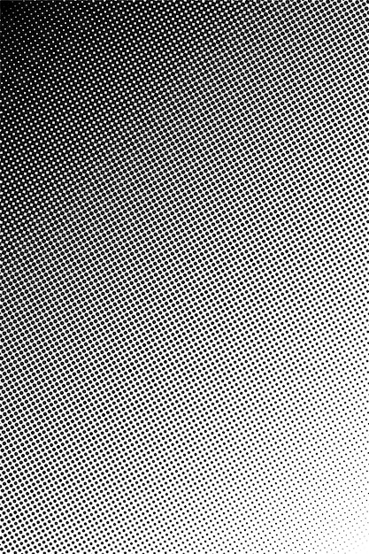 Abstract black halftone vector illustration