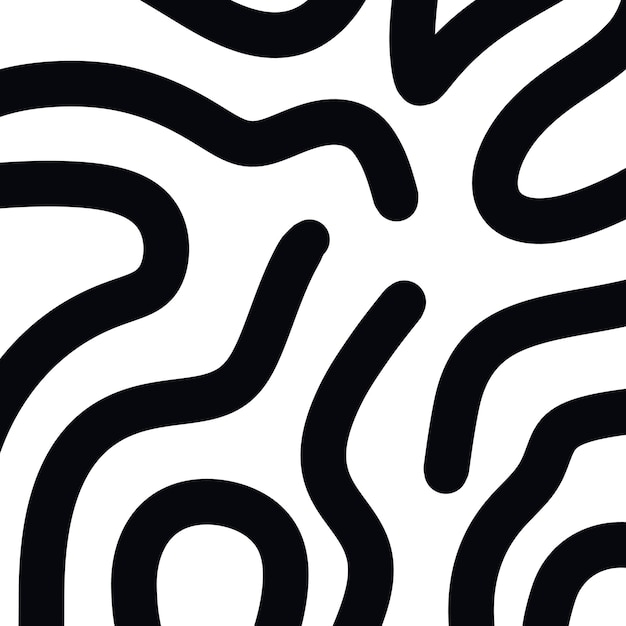 Abstract black spripes background