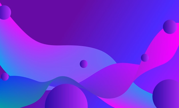 abstract blend fluid background with bubbles