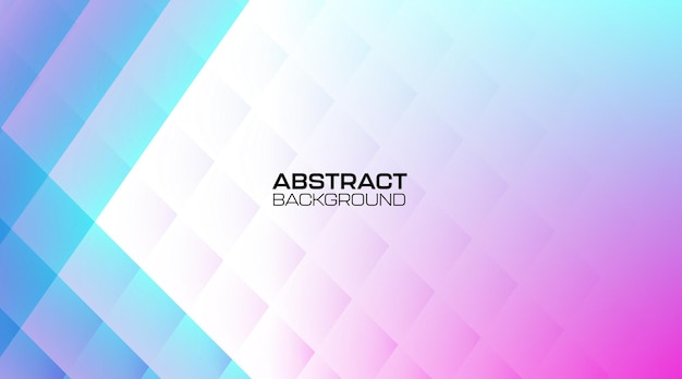 Abstract Blue And Pink Gradient Geometric Background