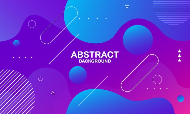 Abstract blue and purple color background