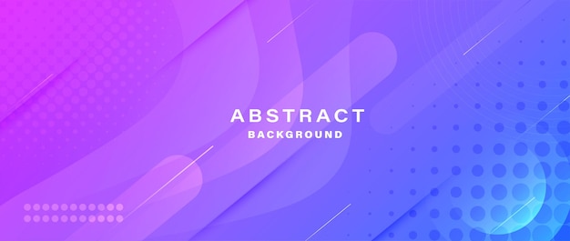 Abstract blue and purple modern background