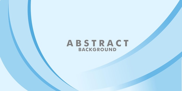 abstract blue and white gradient with wave line background